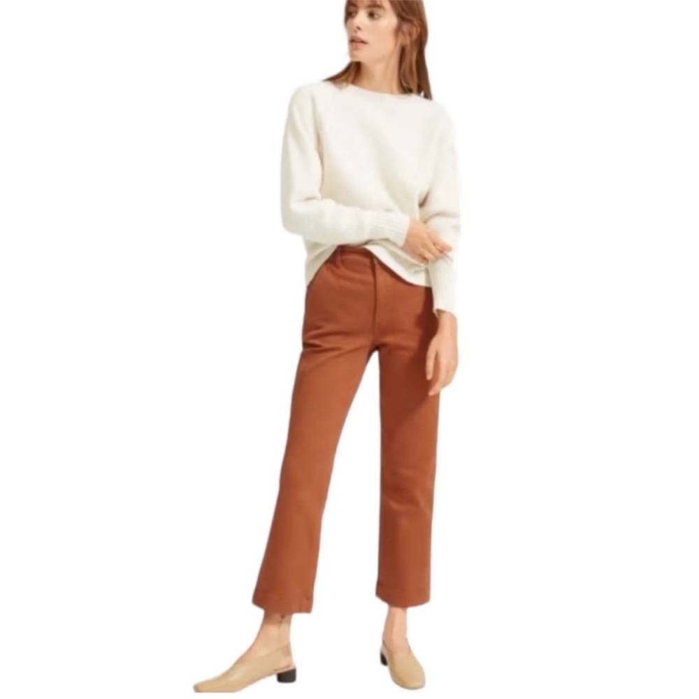 Everlane Straight Leg Crop